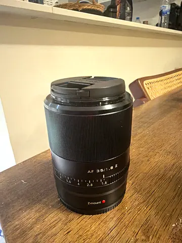 Vitrox lens af 35 1.8 for nikon z