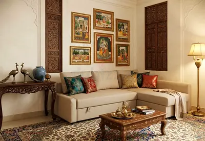 Stylish Sofa Bed with Storage