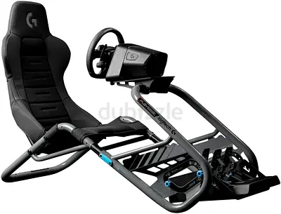 Logitech G Driving Force Racing Wheel and Playseat Style Simulator Rig, price slightly negotiable