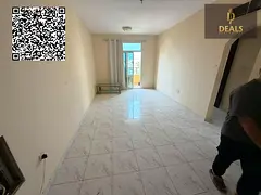 Available for annual rent in Al Bustan area, Al Mina Street. One bedroom and living room,