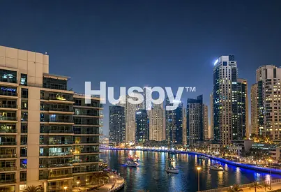 Furnished | Low Floor | Full Marina View