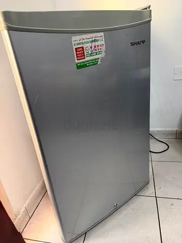 Compact Sharp Single-Door Refrigerator - Good Condition
