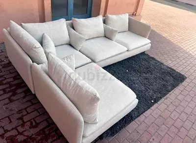 Perfect condition IKEA Sodhremn L Shape Sofa Beige