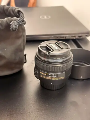 Nikon AF-S NIKKOR 50mm f/1.4G Prime Lens