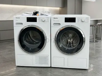 Miele WWI860 WPS 9kg Washer & TWJ660 WP 9kg Dryer Set