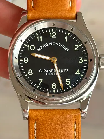 47mm Panerai-Style Homage | Mint / Unworn | 6497 Manual Wind