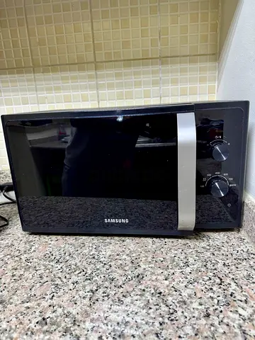 Samsung 23 Ltr Solo Microwave Oven | MS23F300EEK-SG | Black Color