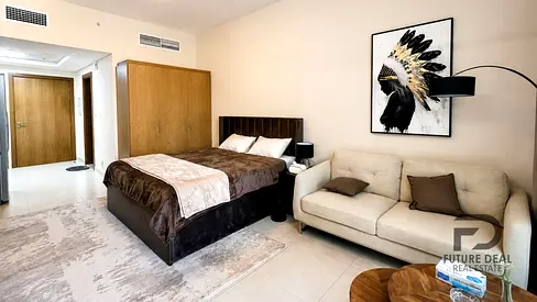 ✨ FULLY FURNISHED STUDIO FOR RENT | DUBAI SILICON OASIS | BILLS INCLUDED ✨