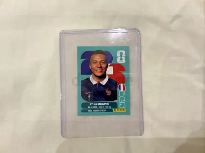 Panini World Cup 2026 sticker Kilian mbappe far