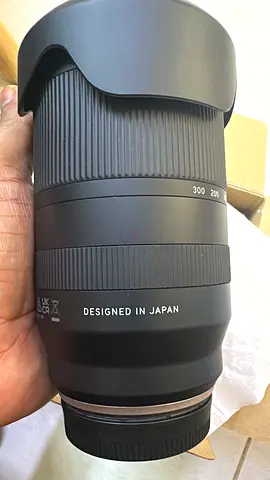 Tamron 18-300mm f/3.5-6.3 Di III-A VC VXD (APS-C) Zoom Lens For Fujifilm