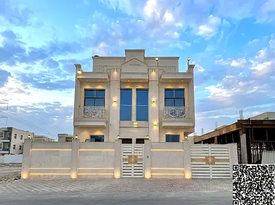 Two floors and a roof, 7 master bedrooms, fully central air conditioning, and the price includes registration fees