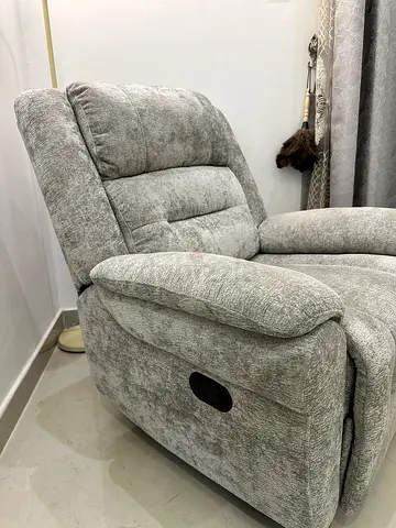 Pan homes reclining armchair — single seater,