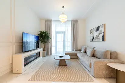 Furnished | Modern 1BR | Canal View