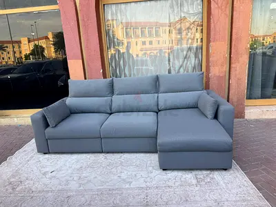 Top Quality IKEA ESKILSTUNA L Shape Sofa bed grey