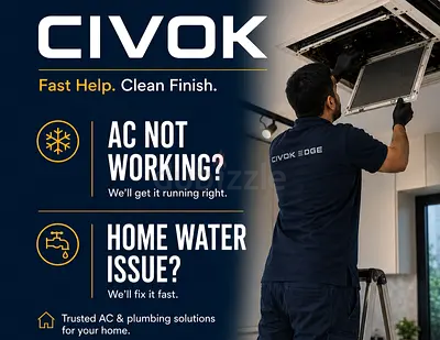 Plumbing & Sanitary Repair Services Dubai | CIVOK