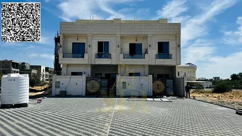Luxury villa for sale in Al Helio, Ajman | Luxury and comfort in a prime location at a price that i