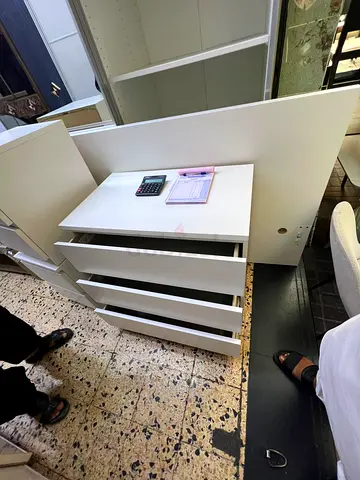 White 3-Drawer Chest of Drawers