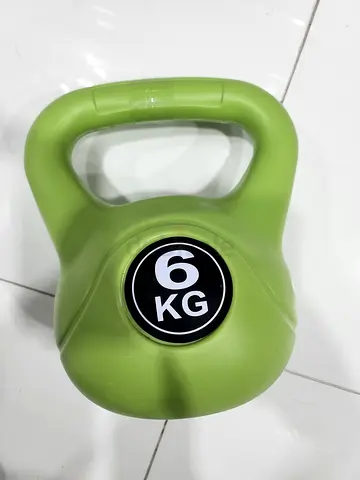 Green 6kg Kettlebell - Good Condition