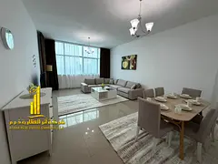 ✨ The most luxurious and elegant two-bedroom apartment for monthly rent in Al Diwan Towers, Ajman