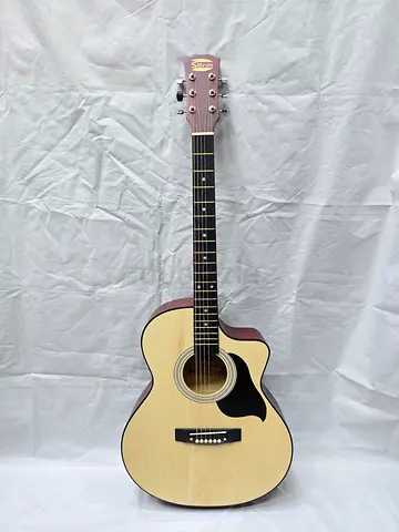 Siltron Acoustic Guitar 41" - Brand New