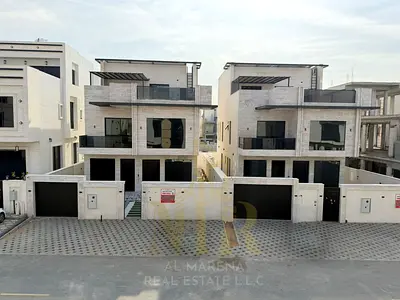 🏡🔑 Luxury Villa Ready for Occupancy in Al Bahia – Ajman | 7 Master Bedrooms and Turnkey Delivery 🔑🏡