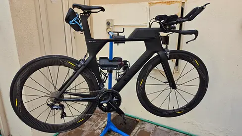 TT Bike Canyon Speedmax CF 8.0 2019 stealth