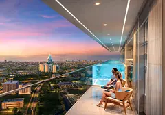 High-Floor 3BR | Furnished | Skyline & Marina Views