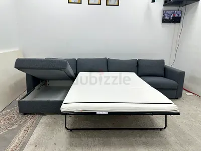 Like new condition IKEA vimle sofabed with storage