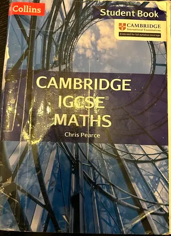 Collins - Cambridge IGCSE Maths Book