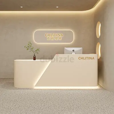 Luxury hotel reception