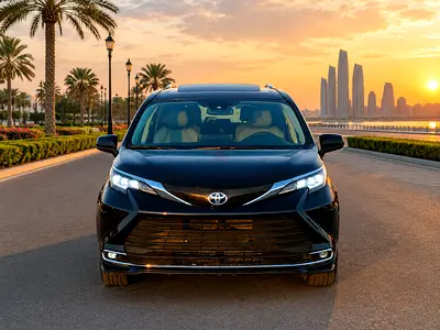 Pristine 2021 Toyota Sienna XLE Hybrid - American Specs