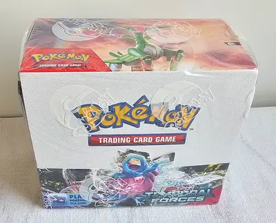 Temporal Forces Booster Box ³⁶ Packs Factory Sealed Brand New Pokémon Cards