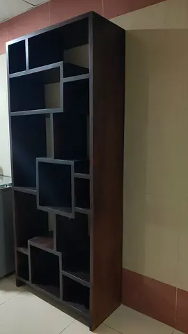 Decorative book case wooden