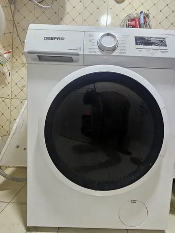 Geepas Front Load Washing Machine - 7kg, Good Working Condition