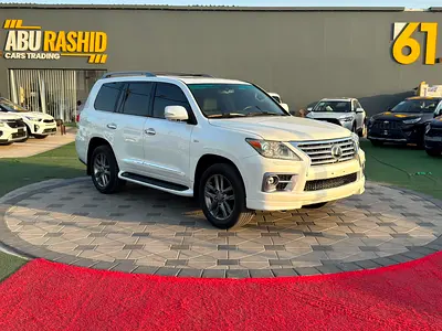 2010 Lexus LX-SERIES 照片 2