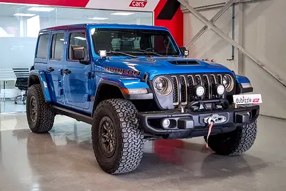 AED 3723/month | 2023 Jeep Wrangler Unlimited Rubicon 392 | GCC Specs | Ref#503735