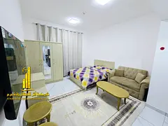 🌟 Fully furnished studio apartment for monthly rent in Al Nuaimiya 1 – Prime location next to A