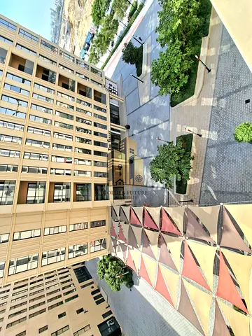 IN SIDE COMMUNITY 1BHK WITH 06 CHEQUES PAYMENT GYM POOL PARKING BALCONY