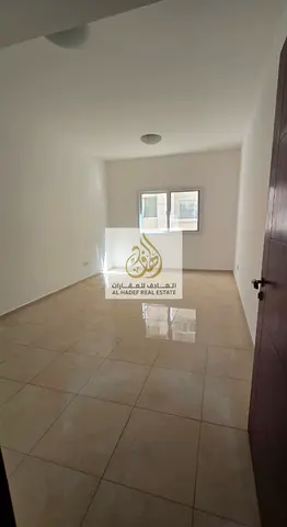 Annual rent in Al Jurf 2, next to Woodlam American Private School, Ajman University, and Al Afaq Un