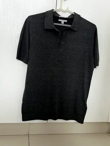 Cos silk polo
