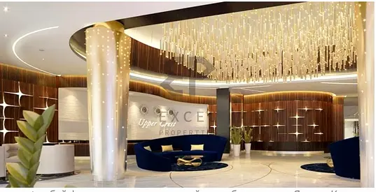 Near Dubai Mall | Fully Furnished | Semi Open Kitchen
