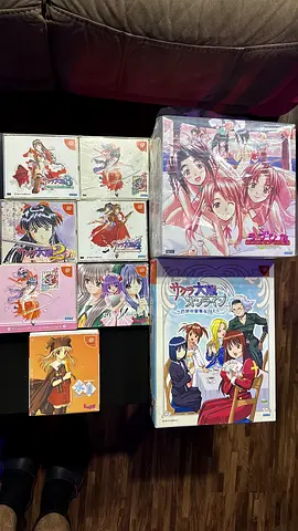 Dreamcast Games Sakura Wars
