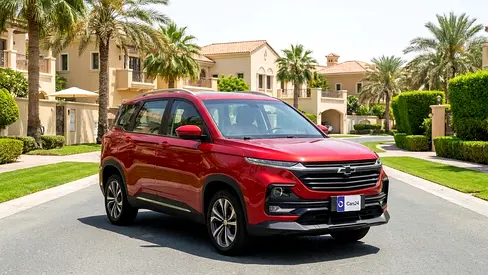 AED 853/m | 0 DP | Manufacturer Warranty | Service History | 30 Day Return | CHEVROLET CAPTIVA 2024