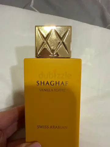 Swiss Arabian Shaghaf Vanilla Toffee