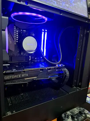 Ryzen 7 5700x + 2080ti +32gb RAM RGB