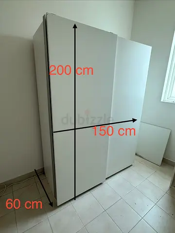 N. 2 Cabinets