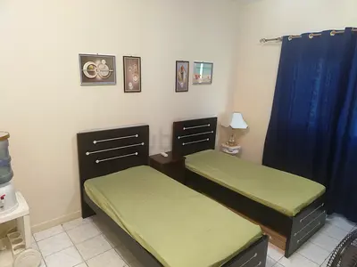 Master Bedroom With Attached Bathroom