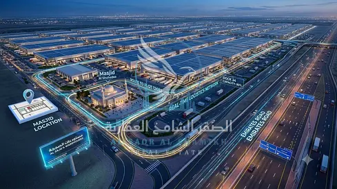 Prime Industrial Warehouses for Sale in Al Sajaa Sharjah | Massive Sizes 1,800 to 3,954 Sqm | Direct Emirates Road Access | Ready for Investment
