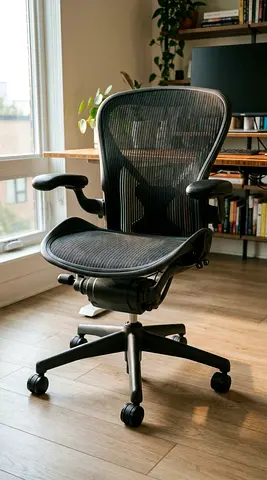 Used Like new Herman Miller Aeron size B