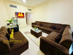 Luxury one-bedroom apartment, fully furnished with brand new, high-end furniture in a very prime loc